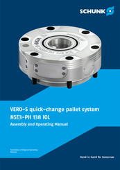 SCHUNK VERO-S NSE3-PH 138 IOL Assembly And Operating Manual