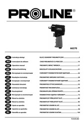 Proline 66370 Operation Manual