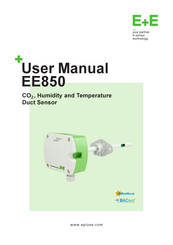 E+E Elektronik EE850 User Manual