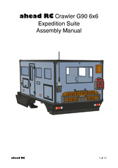 ahead RC Crawler G90 6x6 Expedition Suite Assembly Manual