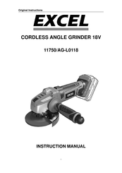Excel AG-L0118 Instruction Manual