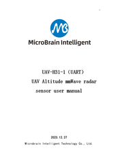Microbrain Intelligent Technology UAV-H31-1 User Manual