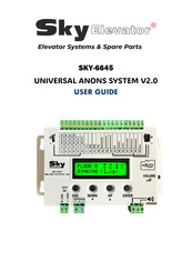 Sky Elevator SKY-6645 User Manual