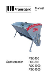Fransgard FSK-800 Manual