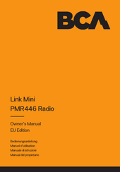 bca Link Mini Owner's Manual