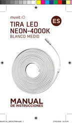 muvit io NEON-4000K User Manual
