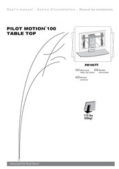 Salamander Designs PILOT MOTION 100 User Manual