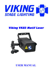 Viking VK03 Motif Laser User Manual