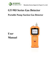 Korno GT-903 Series User Manual