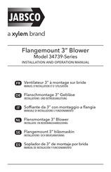 Xylem JABSCO 34739 Series Installation And Operation Manual