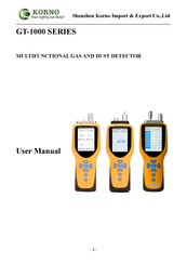 Korno GT-1000 SERIES User Manual