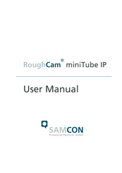Samcon RoughCam miniTube IP User Manual