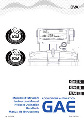DVA GAE 12 Instruction Manual