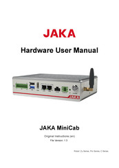 JAKA MiniCab Hardware User Manual
