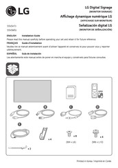 LG 55VSM5J Installation Manual