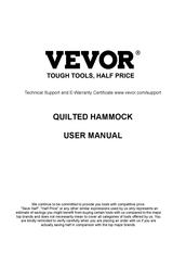 VEVOR WBJMT-01 User Manual