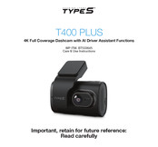 TypeS T400 PLUS Care & Use Instructions