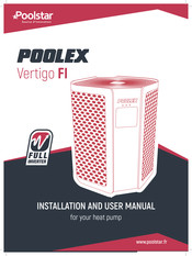 poolstar POOLEX Vertigo FI Installation And User Manual