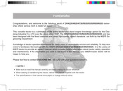 Daedong DK4720CHSE Manual