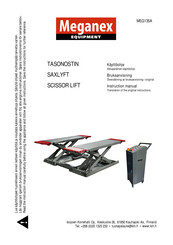 Meganex MEG135A Instruction Manual