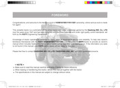 Daedong HX1201 Manual