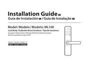 ZKTeco ML100 Installation Manual