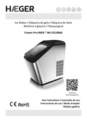 HAEGER Frozen Pro IM-15S.006A User Instructions