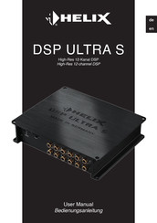 HELIX DSP ULTRA S User Manual