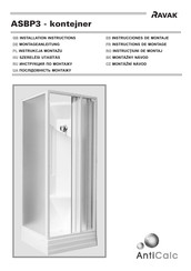 RAVAK AntiCalc ASBP3 Installation Instructions Manual