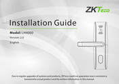 ZKTeco LH4000 Installation Manual