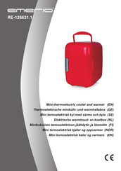 emerio RE-126631.1 Manual