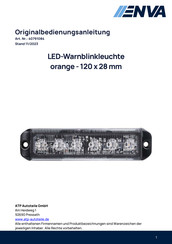 ENVA 40791084 Instruction Booklet