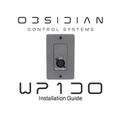 OBSIDIAN CONTROL SYSTEMS WP1DO Installation Manual