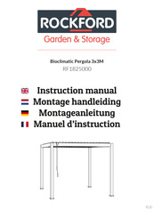 Rockford Fosgate RF1825000 Instruction Manual