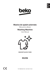 Beko BM3WFSU49415WB User Manual