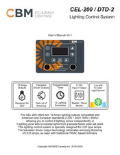 CBM DTD-2 User Manual