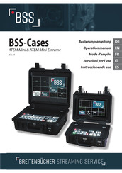 BSS Audio ATEM Mini Extreme Operation Manual