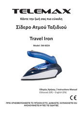 Telemax SW-602A Instruction Manual
