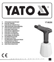 YATO YT-86200 Manual
