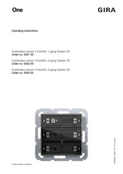 Gira One Operating Instructions Manual