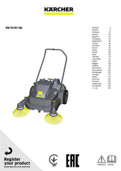 Kärcher KM 70/30 C Bp Adv Manual