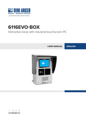Dini Argeo 6116EVO-BOX User Manual