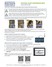 Distech Controls HORYZON-C Quick Start Manual