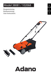 Adano 102068 User Instructions