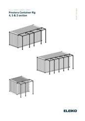 Eleiko Prestera 3085890 Manual