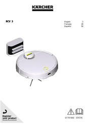 Kärcher RCV 3 Manual