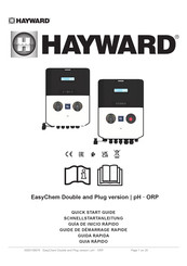 Hayward EasyChem Double Quick Start Manual