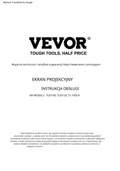 VEVOR TLES100 User Manual