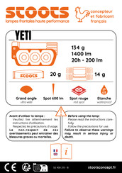 STOOTS YETI Manual