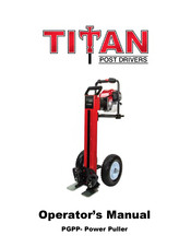 Titan PGPP Operator's Manual